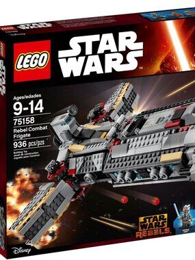 Star Wars Lego 75158 Rebel Combat Frigate